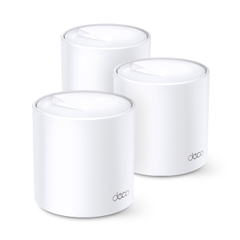 Hệ thống Wifi Mesh Wifi 6 TPLink Deco X60 (3-pack)