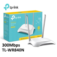 Bộ phát wifi TP-Link TL-WR840N Wireless N300Mbps