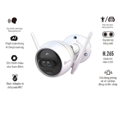 Camera wifi ngoài trời Ezviz C3X 1080P