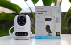 Camera wifi 2 ống kính Ezviz H9C (3Mb + 3Mb) ngoài trời