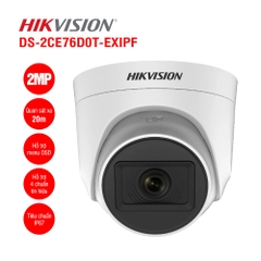 Camera HDTVI 2MP HIKVISION DS-2CE76D0T-EXIPF