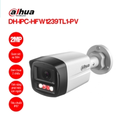 Camera IP Thân Trụ 2MP DAHUA DH-IPC-HFW1239TL1-PV