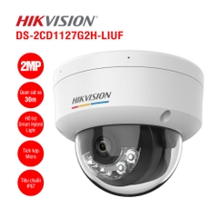 Camera IP 2MP HIKVISION DS-2CD1127G2H-LIUF