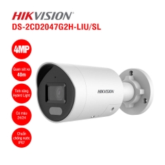 Camera IP Thân Trụ 4MP Hikvision DS-2CD2047G2H-LIU/SL