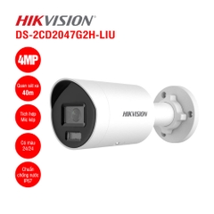 Camera IP Thân Trụ 4MP Hikvision DS-2CD2047G2H-LIU