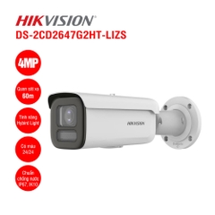 Camera IP Thân Trụ 4MP Hikvision DS-2CD2647G2HT-LIZS