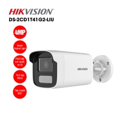 Camera IP thân to ngoài trời 4MP DS-2CD1T41G2-LIU Hồng ngoại 50M