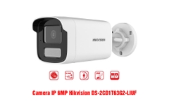 Camera IP 6MP Hikvision DS-2CD1T63G2-LIUF
