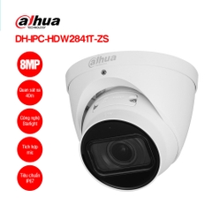 Camera IP Dome 8MP DAHUA DH-IPC-HDW2841T-ZS