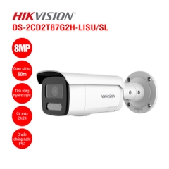 Camera IP Thân Trụ 8MP Hikvision DS-2CD2T87G2H-LISU/SL