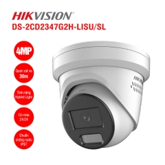 Camera IP Dome 4MP Hikvision DS-2CD2347G2H-LISU/SL