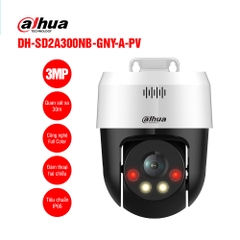 Camera IP 3MP DAHUA DH-SD2A300NB-GNY-A-PV