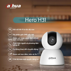 Camera IP 360 Độ 3MP Dahua DH-H3I