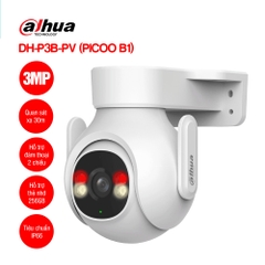Camera Wifi 3MP Dahua DH-P3B-PV