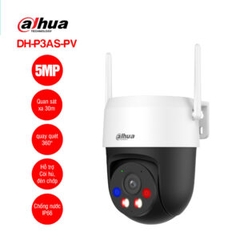 Camera Wifi 5MP DAHUA DH-P5AS-PV