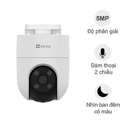 Camera WiFi ngoài trời EZVIZ H8C Pro 3K 5MP