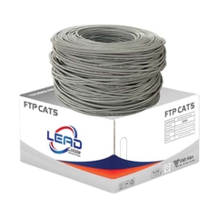 Dây cáp mạng Việt Hàn CAT.5E FTP 25AWG Lead bọc băng nhôm