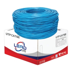 Dây cáp mạng Việt hàn CAT.6E UTP 25AWG Lead