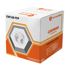 Dây cáp mạng CAIHAN CAT.5E FTP 24AWG Việt hàn