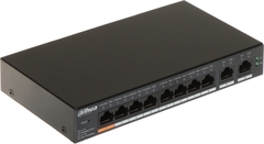Switch PoE Dahua 10 port DH-CS4010-8ET-60 Cloud Managed
