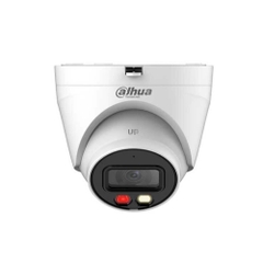 Camera IP Dahua Dome ECO 2MP DH-IPC-T1E29-A-IL Smart Dual Light,  tích hợp MIC, phát hiện con người
