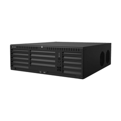 Đầu ghi IP Hikvision cao cấp 128 kênh DS-96128NI-I16, 16HDD