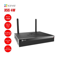 Đầu ghi hình Ezviz 4 kênh X5S 4W không dây Wifi