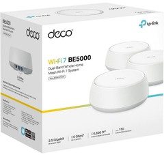 Hệ thống Mesh Wifi 7 BE5000 TP-Link Deco BE25 (3 Pack)