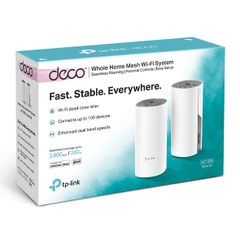 Hệ thống Wifi Mesh TPLink Deco E4 (2-Pack)