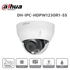 Camera IP Dome 2MP DAHUA DH-IPC-HDPW1230R1-S5