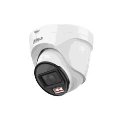 Camera IP Dahua Dome ECO 2MP DH-IPC-T1E29-A-IL Smart Dual Light,  tích hợp MIC, phát hiện con người