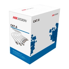 Dây cáp mạng CAT6 Hikvision DS-1LN6-UE-W