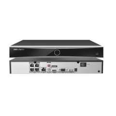 Đầu ghi IP Hikvision 4 kênh DS-7604NXI-K1/4P, 1HDD, Tích hợp sẵn 4P POE