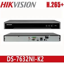 Đầu ghi IP Hikvision 32 kênh DS-7632NXI-K2, hỗ trợ 2HDD