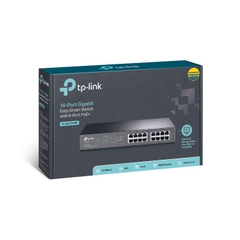 Easy Smart Switch 16 cổng Gigabit TP-LINK TL-SG1016PE