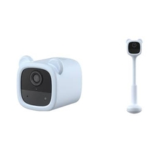 Camera Wifi trông trẻ thông minh dùng pin bản gấu xanh EZVIZ BM1 2MP