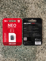 Thẻ nhớ MicroSD Hiksemi 64Gb Class 10