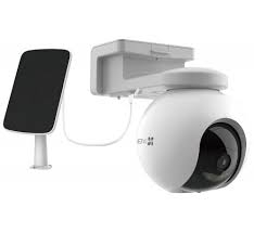 Camera Wifi ngoài trời quay quét 360° dùng pin năng lượng EZVIZ CB8 3MP