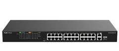 Unmanaged switch 24 cổng PoE RUIJIE REEYE RG-ES126FGS-LP