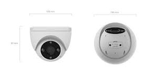 Camera WiFi bán cầu thông minh EZVIZ H4 2K 3MP