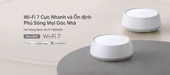 Bộ Phát Wifi 7 Mesh TP-Link Deco BE25 Chuẩn BE5000 (2Pack)