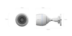 Camera Smart Wifi EZVIZ C3TN 1080P