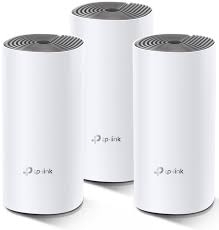 Hệ thống Wifi Mesh TPLink Deco E4 (3-Pack)