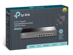 Switch 8 cổng PoE Gigabit TP-LINK TL-SG1008MP
