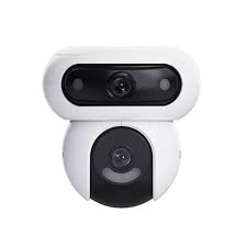 Camera ống kính kép 2 góc nhìn xoay 360 độ H90 Dual 2K+