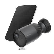 Camera dùng pin kết hợp tấm sạc năng lượng mặt trời EZVIZ BC1C 4K