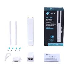 Access Point ngoài trời Dual-band AC1200 Tốc độ 867Mbps TP-LINK EAP225-Outdoor