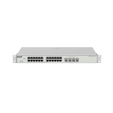 Layer 2 Smart PoE Managed Switch 24 Cổng 10/100/1000BASE-T RUIJIE RG-NBS3200-24GT4XS-P-V2