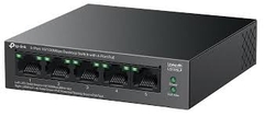 Switch PoE+ Tốc Độ 10/100Mbps TPLINK TL-LS105LP