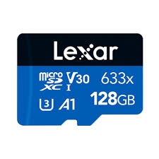 Thẻ nhớ MicroSD u3 Lexar 128Gb Class 10